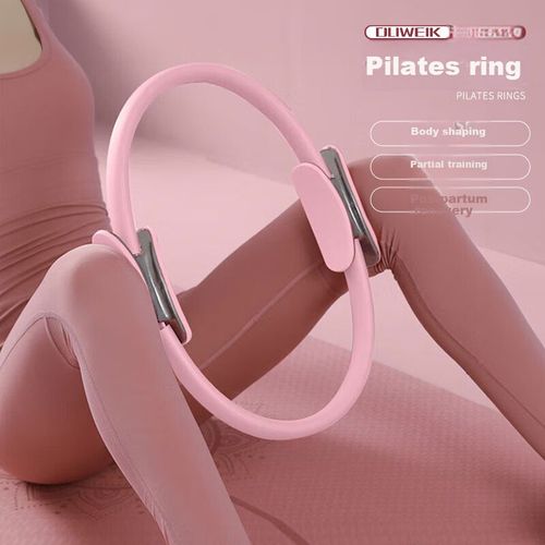 Anillo de resistencia Dewick Pilates 38 cm rosa cereza