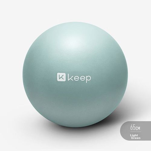 Pelota de yoga Keep reforzada antideslizante 65 cm verde pasto claro