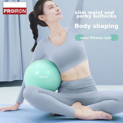 Pelota de Pilates PROIRON reforzada 25 cm verde