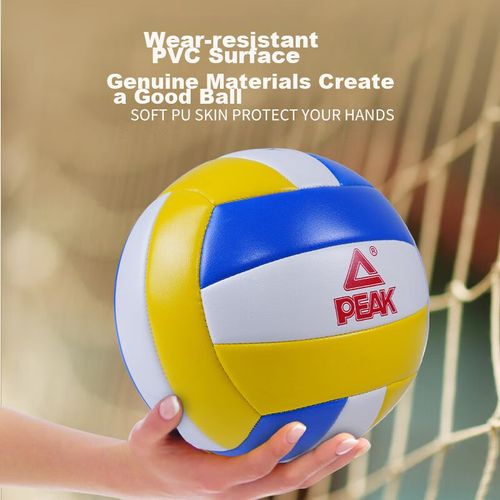 Balón de Vóleibol PEAK 5 Suave y Duradero