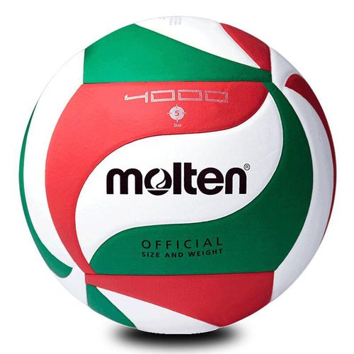 Balón de Vóleibol Molten 5 V5M4000 Absorbe humedad toque suave