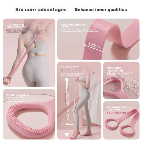 Banda de resistencia para entrenamiento yottoy silicona unisex