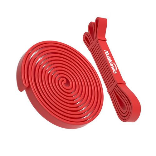 Banda de resistencia elástica Mdikawe roja para rehabilitación y yoga unisex
