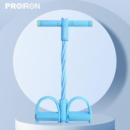 Banda de resistencia para pies PROIRON con pedal antideslizante Unisex