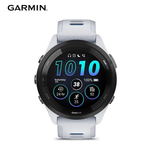 Reloj deportivo GARMIN Forerunner 265 Blanco AMOLED GPS multisport