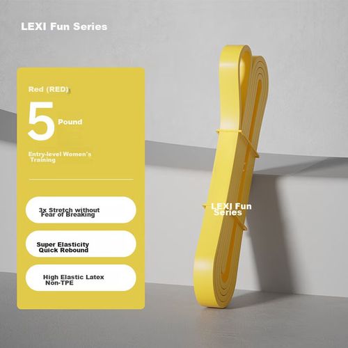 Banda de resistencia para entrenamiento LEXI SHAPE 5 lbs unisex