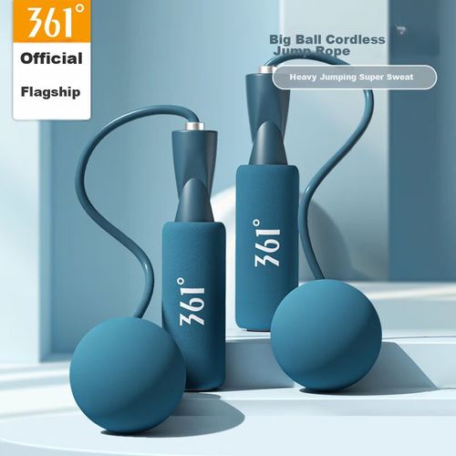 Cuerda para saltar 361° con rodamiento para entrenamiento fitness Unisex
