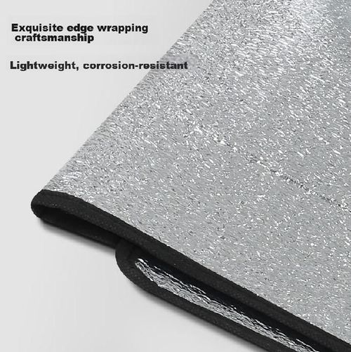 Colchoneta impermeable aislante térmica aluminio PEAK