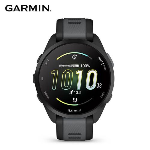 Reloj deportivo Garmin Forerunner 165 Negro Monitoreo cardíaco y oxígeno