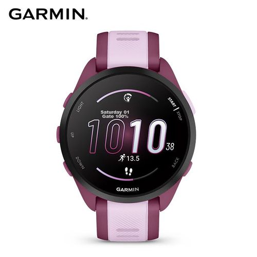 Reloj inteligente GARMIN Forerunner 165 Púrpura Medidor de oxígeno en sangre GPS para correr
