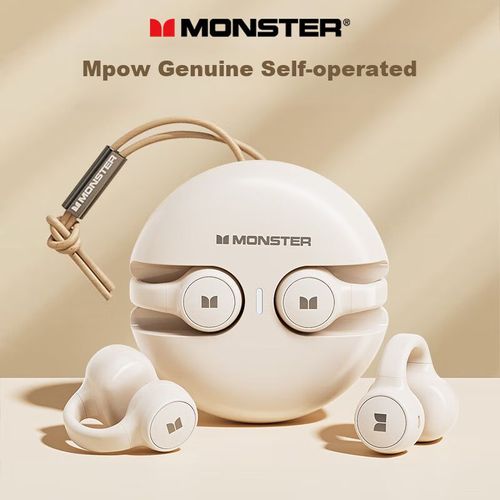 Audífonos Bluetooth MONSTER XKT21 Beige