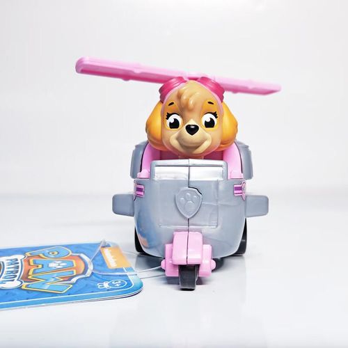 Coche y Helicóptero PAW PATROL Tian Tian