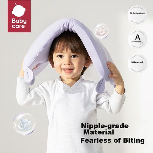 Almohada Infantil Babycare para Bebés lavable a Máquina