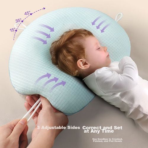 AVENT Almohada Transpirable para Soporte de Cuello de Bebé de 0 a 3 Años