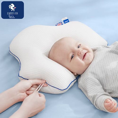 EVOCELER Almohada para Moldear Cabeza de Bebés de 0 a 1 Año