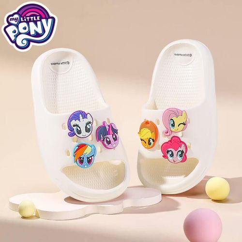 Zapatillas MY LITTLE PONY para Niñas de Verano Antideslizante Beige