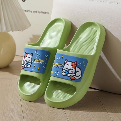 Zapatillas de Casa Antideslizantes para Niños y Padres Unisex de Interior Suave y Bonitas Rosa 2137