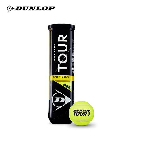 Pelotas de tenis Dunlop Tour Brilliance set 4