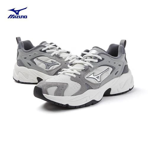 Tenis para Correr MIZUNO Para Hombre Gris con Blanco