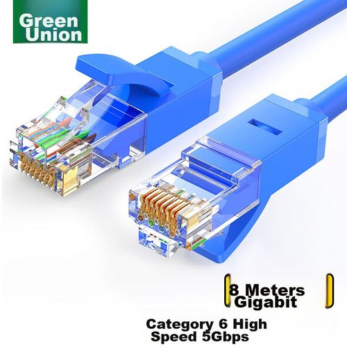 Cable UGREEN CAT6 8m Azul