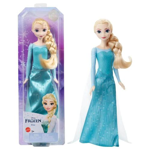 Muñeca Barbie Pirncesa Elsa Frozen para niñas