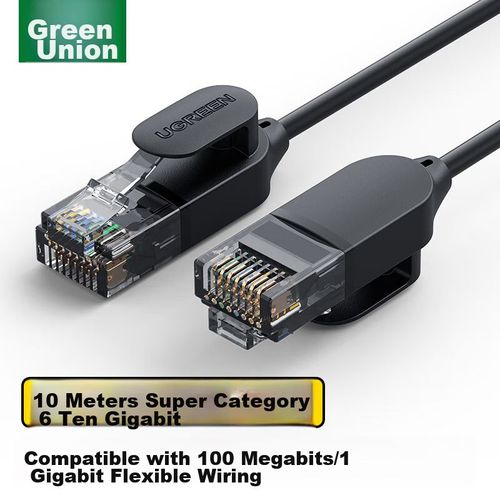 Cable UGREEN CAT6A 10m Gigabit Puro