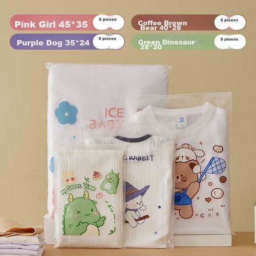 Juego de 20 bolsas de almacenamiento