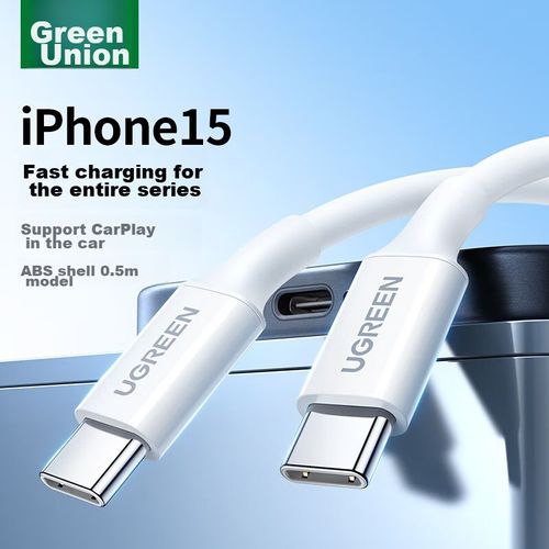 Cargador UGREEN Coche PD60W Tipo C