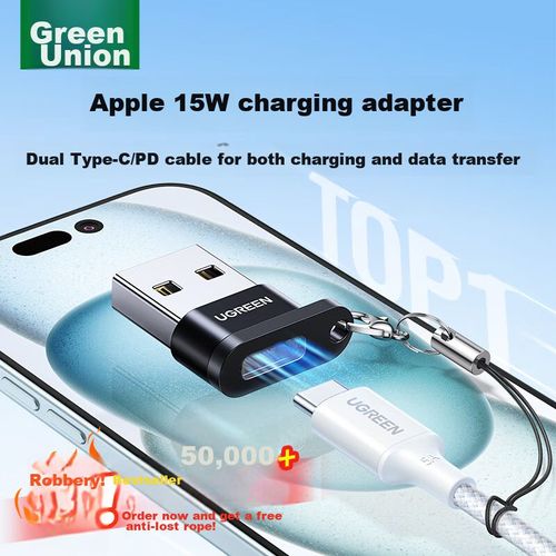 Adaptador UGREEN OTG USB a Type C