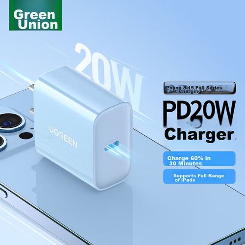 Cargador de carga rápida UGREEN PD de 20 W USB-Tipo C
