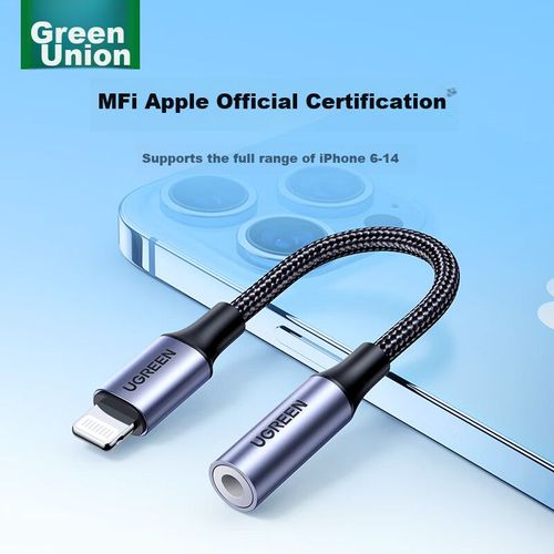 Adaptador UGREEN Lightning a 3.5mm