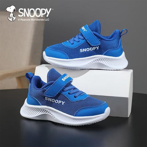 Tenis de deporte para niños SNOOPY, casuales para correr con suela suave 2891.