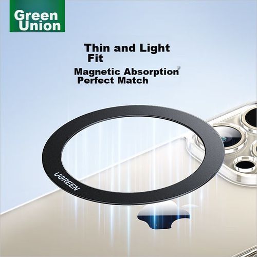 Soporte para teléfono con anillo de absorción magnética Ugreen