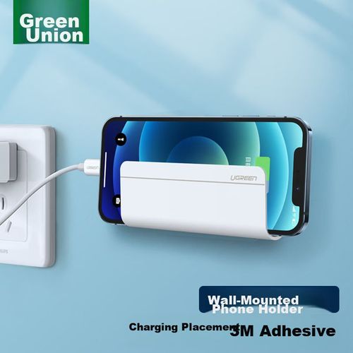 Soporte de pared adhesivo para teléfono UGREEN Apple, Huawei y Xiaomi