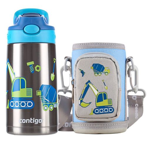 Termo acero inoxidable 400 ml Multicolor