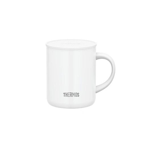 Termo acero inoxidable 340 ml Blanco