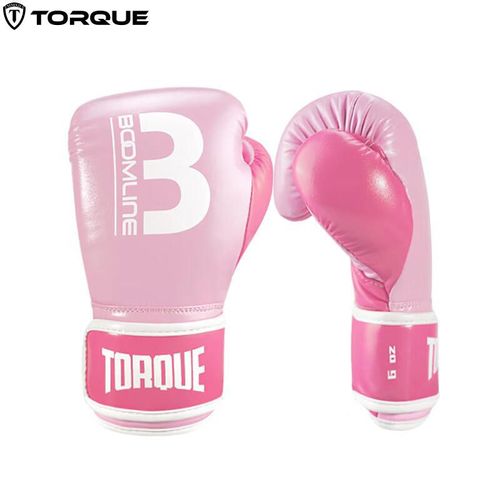Guantes de Box para niños 6oz,color rosa y blanco
