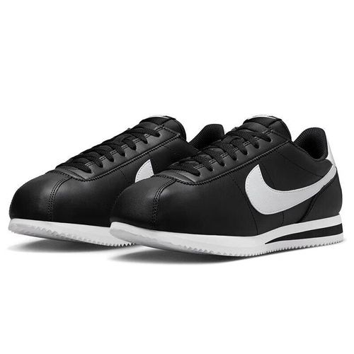 Tenis Nike Cortez Negro Blanco