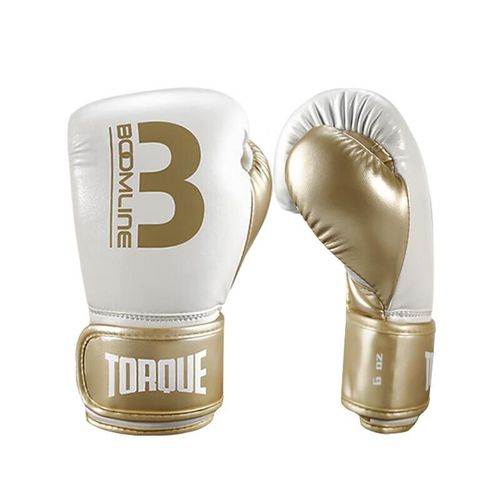 Guantes de Box para niños 6oz,color dorado