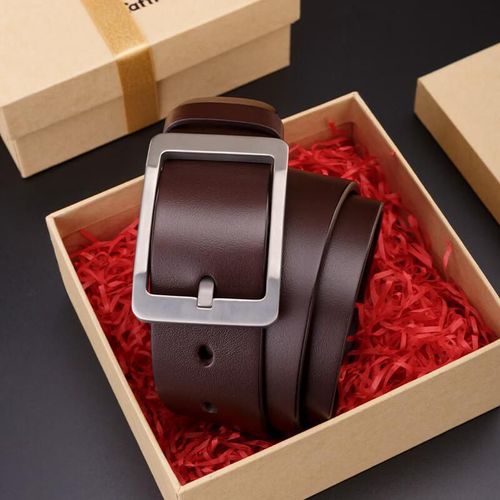 Cinturón Cattlesboss 3166 Café 110cm