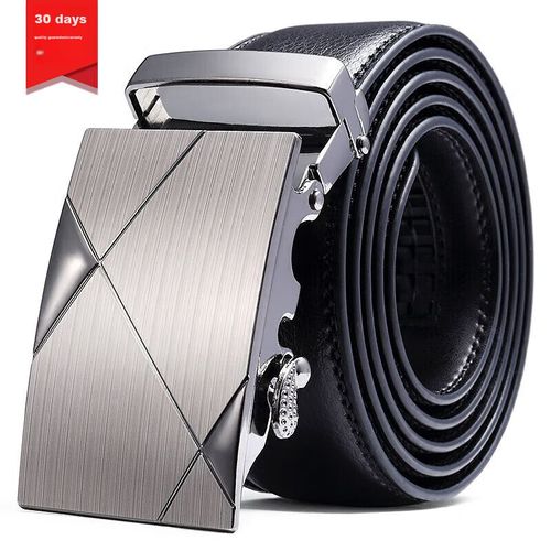 Cinturón BOSTANTEN Cuero Negro 110-125