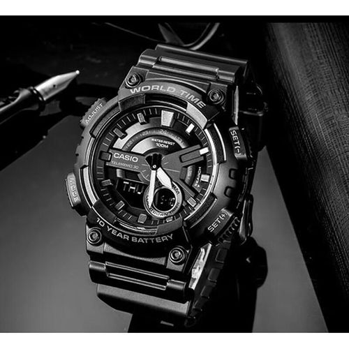 Reloj CASIO AEQ-110W-1B Negro