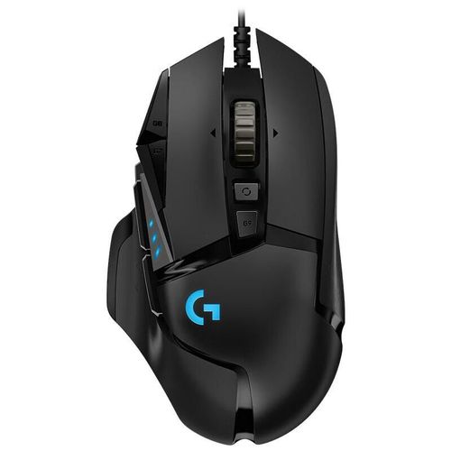 Mouse Gaming Logitech G502 Hero Negro