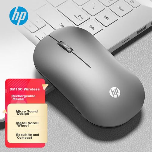 Mouse Inalámbrico Bluetooth Hp Dm10C Recargable