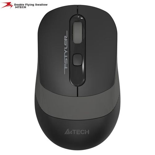 Mouse A4Tech Fg10 Inalámbrico Gris