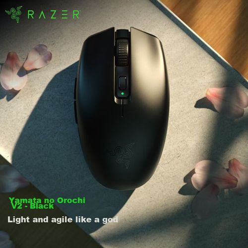 Mouse Razer Orochi V2 Inalámbrico Negro