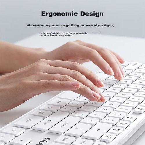 Teclado Lenovo Legion K301 Blanco