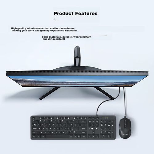 Teclado Lenovo Legion K301 Negro