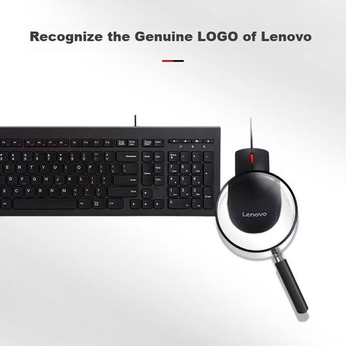 Teclado Y Mouse Lenovo M120Pro Cable