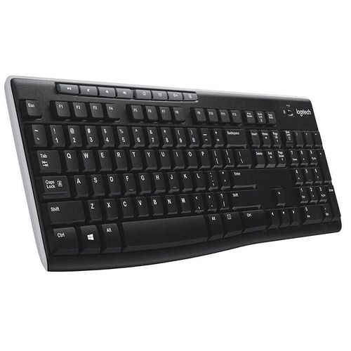 Teclado Logitech K270 Inalámbrico Negro